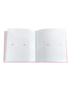 Profile Hello Baby 200 Capacity 4x6" Photo Album In Pink -Home Décor Sales 917130520 4 720x928