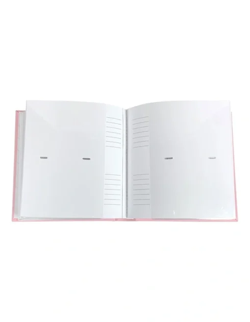 Profile Hello Baby 200 Capacity 4x6" Photo Album In Pink -Home Décor Sales