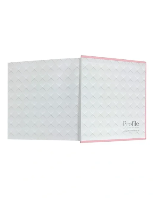 Profile Hello Baby 200 Capacity 4x6" Photo Album In Pink -Home Décor Sales
