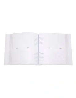 Profile Plush 200 Capacity 4x6" Photo Album In Nutmeg -Home Décor Sales 917131510 3 720x928