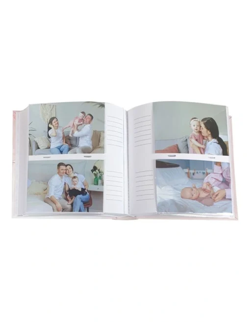 Profile Plush 200 Capacity 4x6" Photo Album In Nutmeg -Home Décor Sales