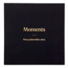 Profile Moments Black 160 Capacity 4x6" Photo Album -Home Décor Sales 917131960 1 720x928