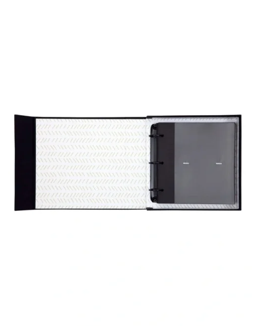 Profile Moments Black 160 Capacity 4x6" Photo Album -Home Décor Sales