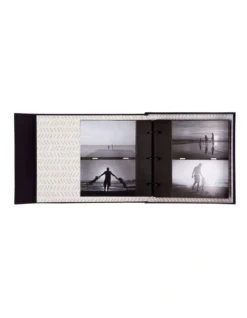Profile Moments Black 160 Capacity 4x6" Photo Album -Home Décor Sales 917131960 3 720x928