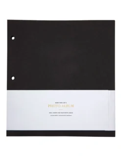 Profile Moments Black 160 Capacity 4x6" Photo Album -Home Décor Sales 917131960 5 720x928