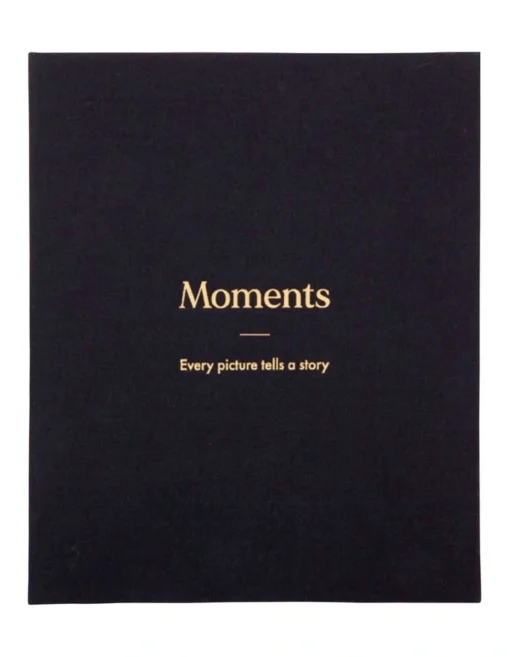 Profile Moments Dry Mount 210x280mm Photo Album In Black -Home Décor Sales