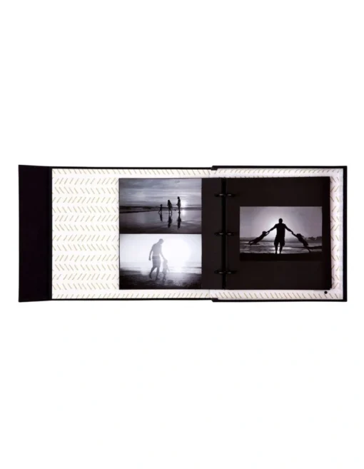 Profile Moments Dry Mount 210x280mm Photo Album In Black -Home Décor Sales