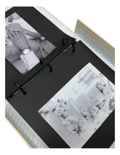 Profile Moments Dry Mount 210x280mm Photo Album In Black -Home Décor Sales