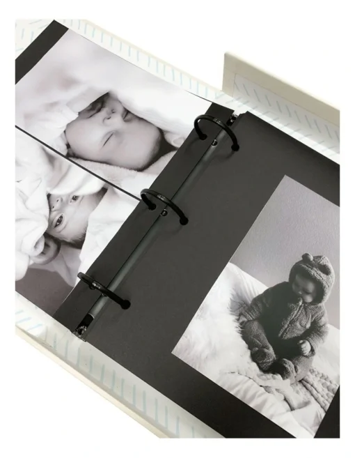Profile Moments Dry Mount 210x280mm Photo Album In Black -Home Décor Sales