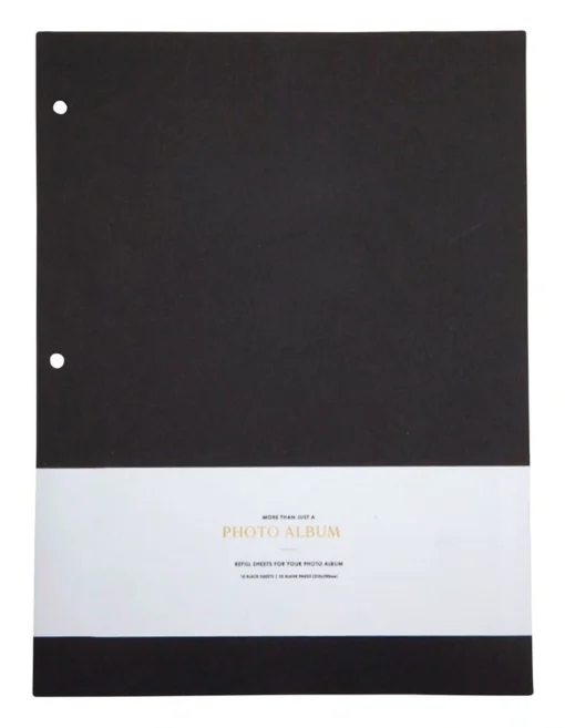 Profile Moments Dry Mount 210x280mm Photo Album In Black -Home Décor Sales