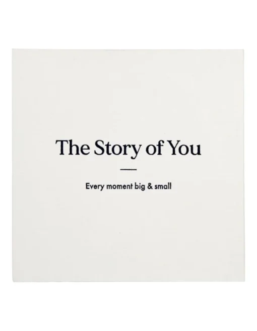 Profile Story Of You Dry Mount 190x205mm Photo Album In Cream -Home Décor Sales