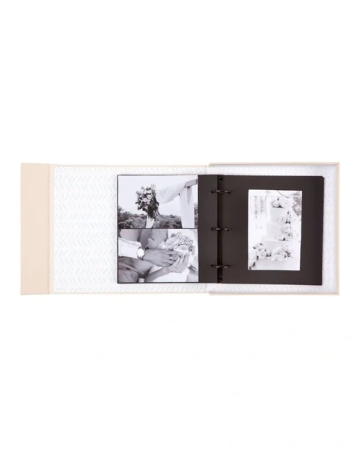 Profile Story Of You Dry Mount 190x205mm Photo Album In Cream -Home Décor Sales