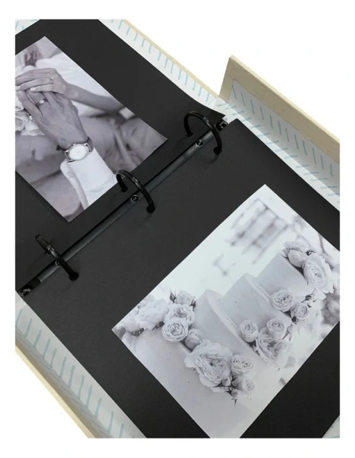 Profile Story Of You Dry Mount 190x205mm Photo Album In Cream -Home Décor Sales