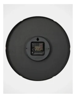 Journeys & Connections Wall Clock In Purple -Home Décor Sales 917334370 5 1 720x928