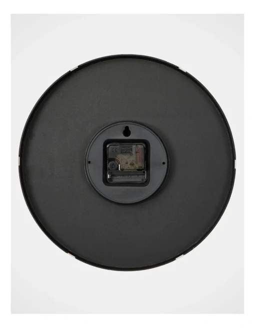 Journeys & Connections Wall Clock In Purple -Home Décor Sales