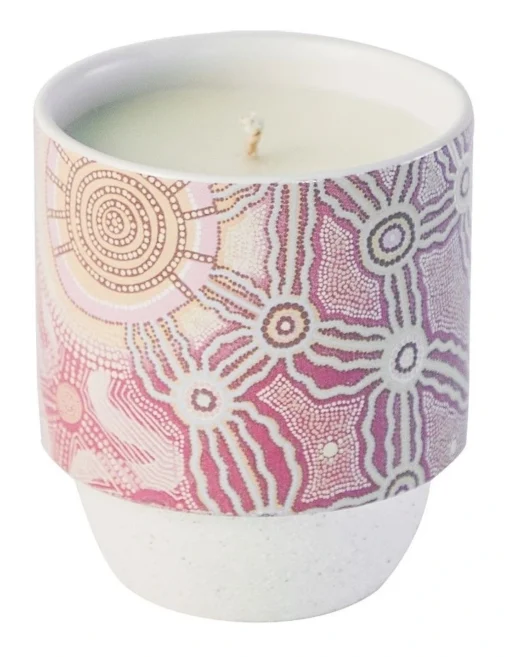 Journeys & Connections Ceramic Candle -Home Décor Sales