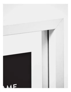 Glass Floating Frame 10x10 Frame In White -Home Décor Sales 920616130 3 1 720x928