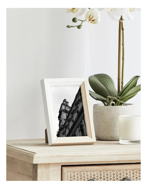 Splice Frame 10x15 In White -Home Décor Sales