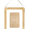 Wooden Photo Frame With Leather Look Strap 8x6 Matted To 4x6 In Natural -Home Décor Sales 920618740 1 720x928