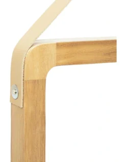 Wooden Photo Frame With Leather Look Strap 8x6 Matted To 4x6 In Natural -Home Décor Sales 920618740 4 720x928