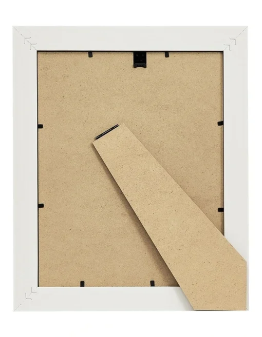 Ripple Frame 8x10 In White -Home Décor Sales