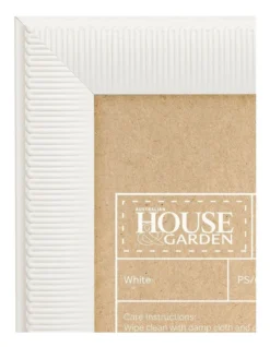 Textured Frame 5x7 In White -Home Décor Sales 920620990 3 720x928