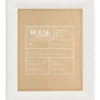 Textured Frame 8x10 In White -Home Décor Sales 920621080 1 720x928
