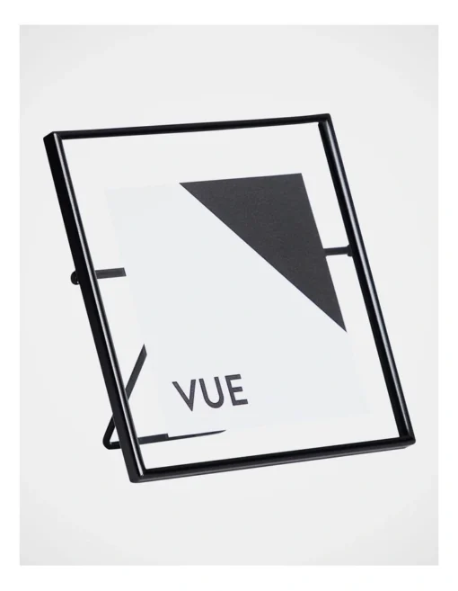 Black Steel Photo Frame 10x10cm -Home Décor Sales