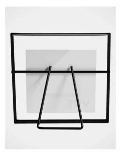 Black Steel Photo Frame 10x10cm -Home Décor Sales 920622250 4 1 720x928