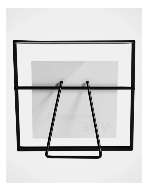 Black Steel Photo Frame 10x10cm -Home Décor Sales