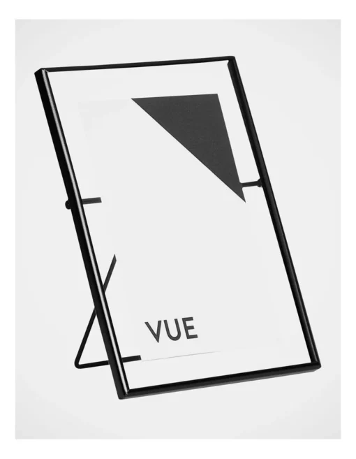 Black Steel Photo Frame 10x15cm -Home Décor Sales