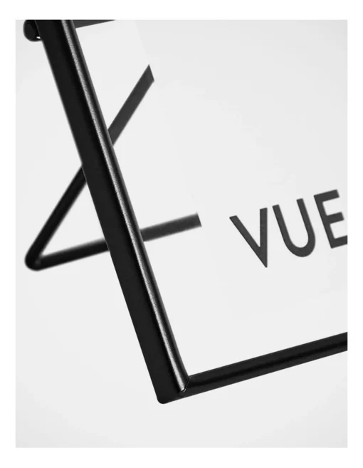 Black Steel Photo Frame 10x15cm -Home Décor Sales