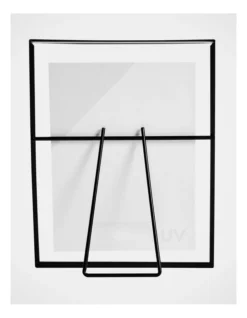 Black Steel Photo Frame 10x15cm -Home Décor Sales 920622340 4 1 720x928