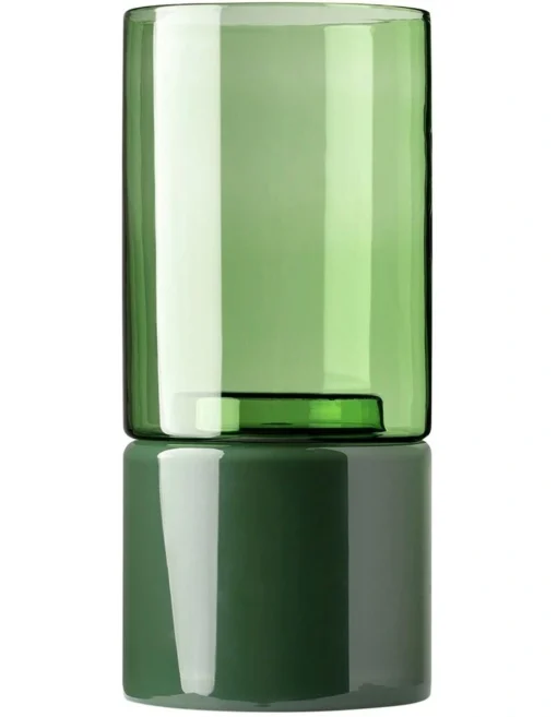 Organic Interiors Glass Flip Planter Tall In Green -Home Décor Sales