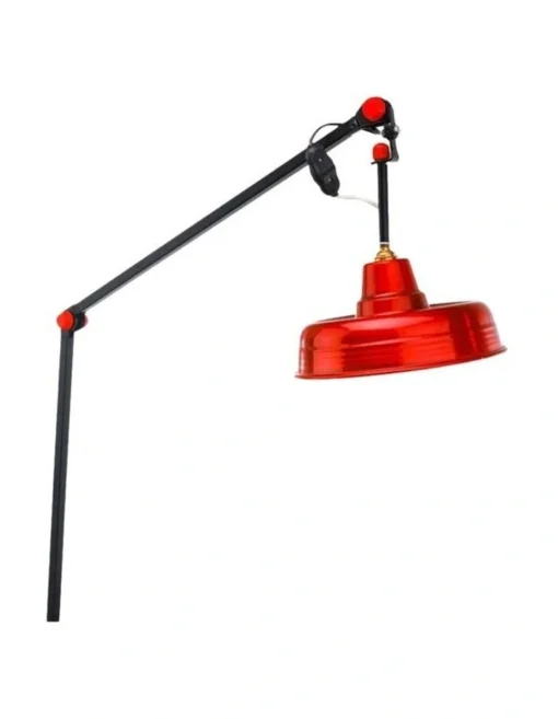 Carrom Lamp In Red -Home Décor Sales