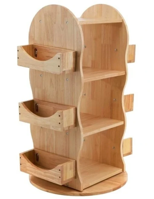 Bookshelf In Natural -Home Décor Sales