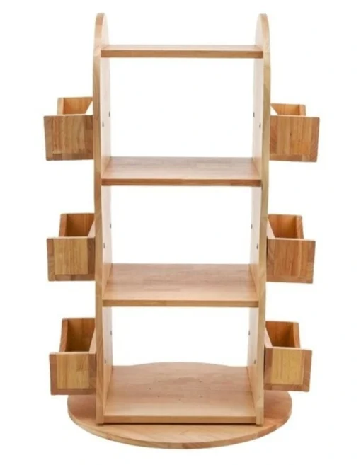 Bookshelf In Natural -Home Décor Sales