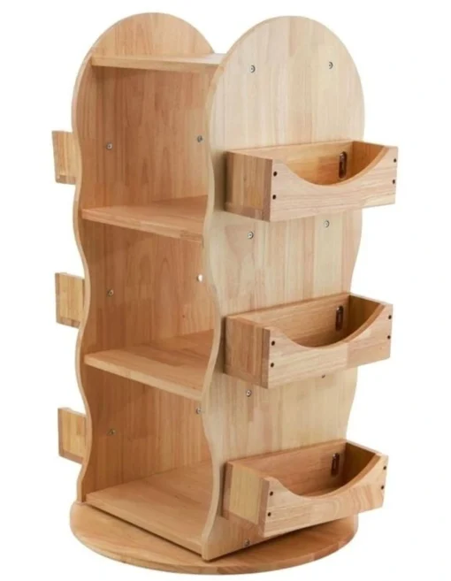 Bookshelf In Natural -Home Décor Sales