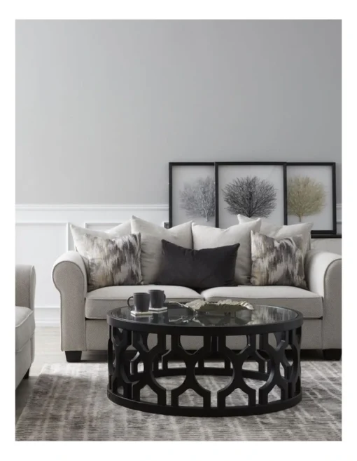 Black Sea Fan Shadow Box -Home Décor Sales