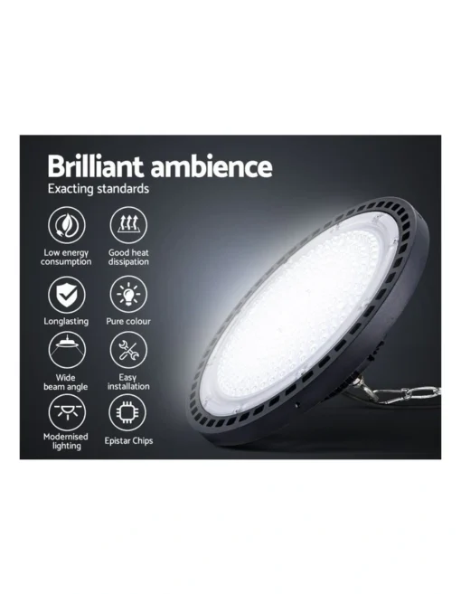 Leier LED High Bay Lights 150W -Home Décor Sales
