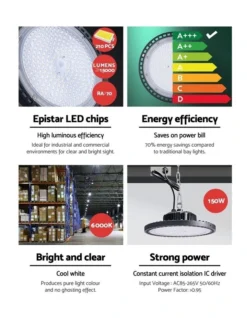 Leier LED High Bay Lights 150W -Home Décor Sales 925226830 7 720x928