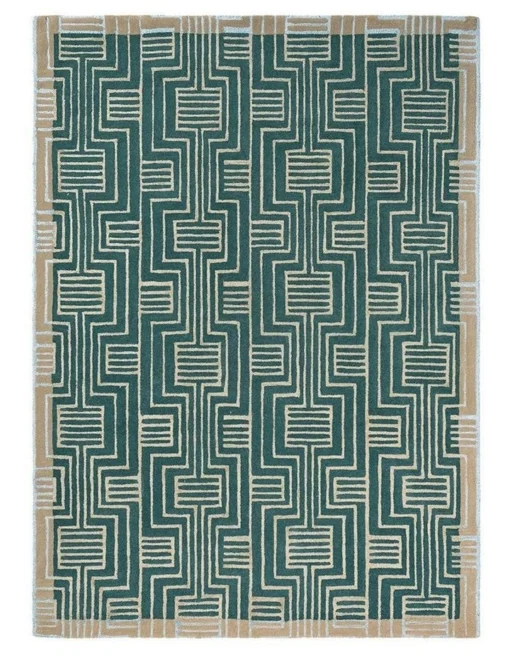 Ted Baker Kinmo Green Rug -Home Décor Sales