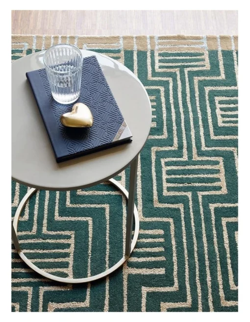 Ted Baker Kinmo Green Rug -Home Décor Sales