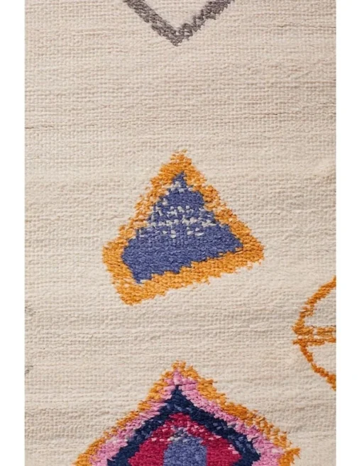 Zanzibar 763 White Rug -Home Décor Sales