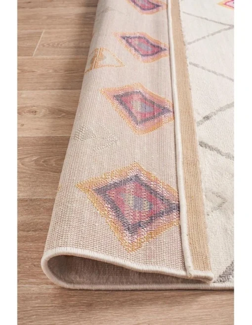 Zanzibar 763 White Rug -Home Décor Sales