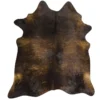 Exquisite Natural Cow Hide Dark Brindle -Home Décor Sales 926344450 1 720x928