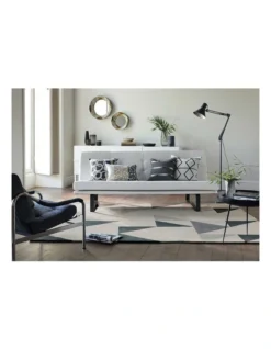 Scion Modul Charcoal 26704 Silver Rug -Home Décor Sales 926344630 5 720x928