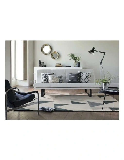 Scion Modul Charcoal 26704 Silver Rug -Home Décor Sales