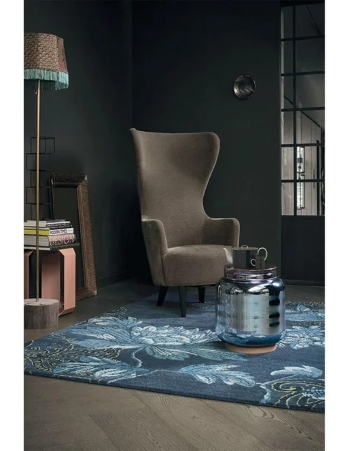 Wedgwood Fabled Floral Navy 37508 Rug -Home Décor Sales