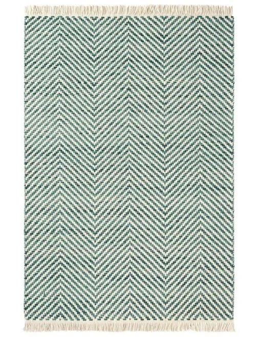 Brink & Campman Atelier Twill 49207 Rug In Blue -Home Décor Sales